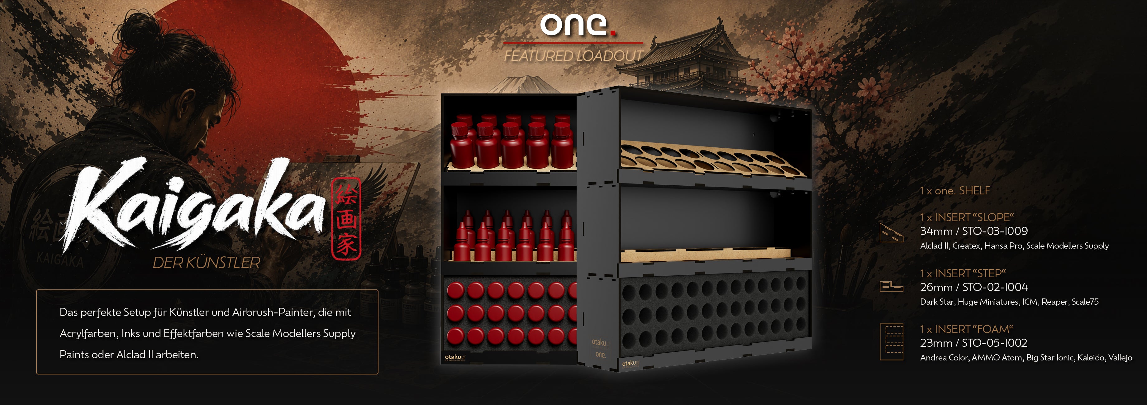 one. Kaigaka Loadout