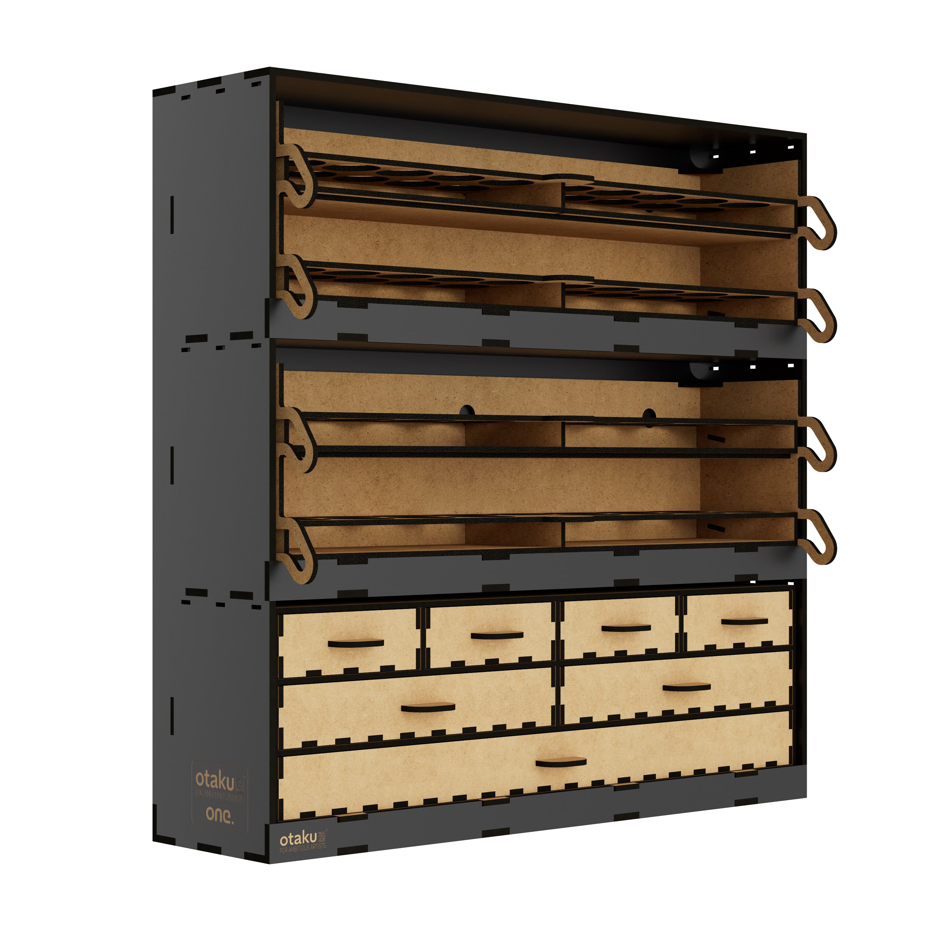 one. shelf: "Der Modellbauer" Loadout