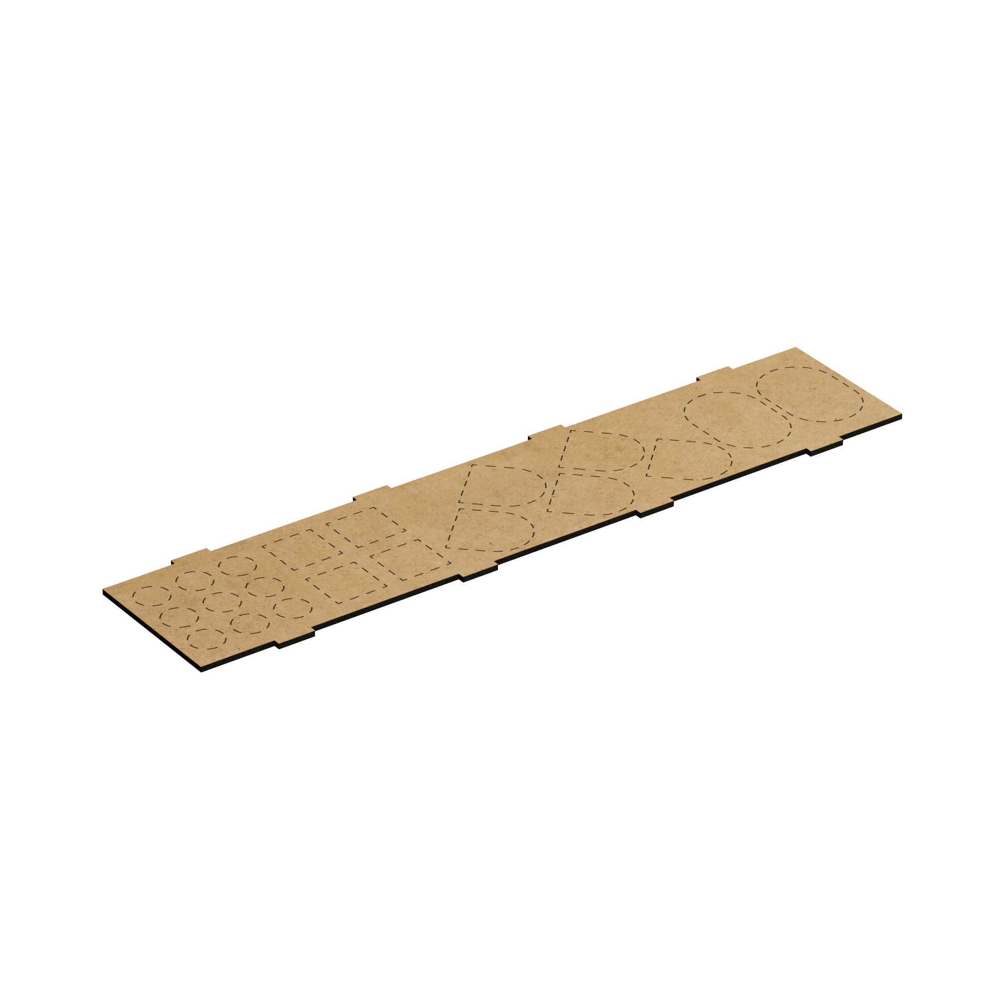Custom made insert: Planar