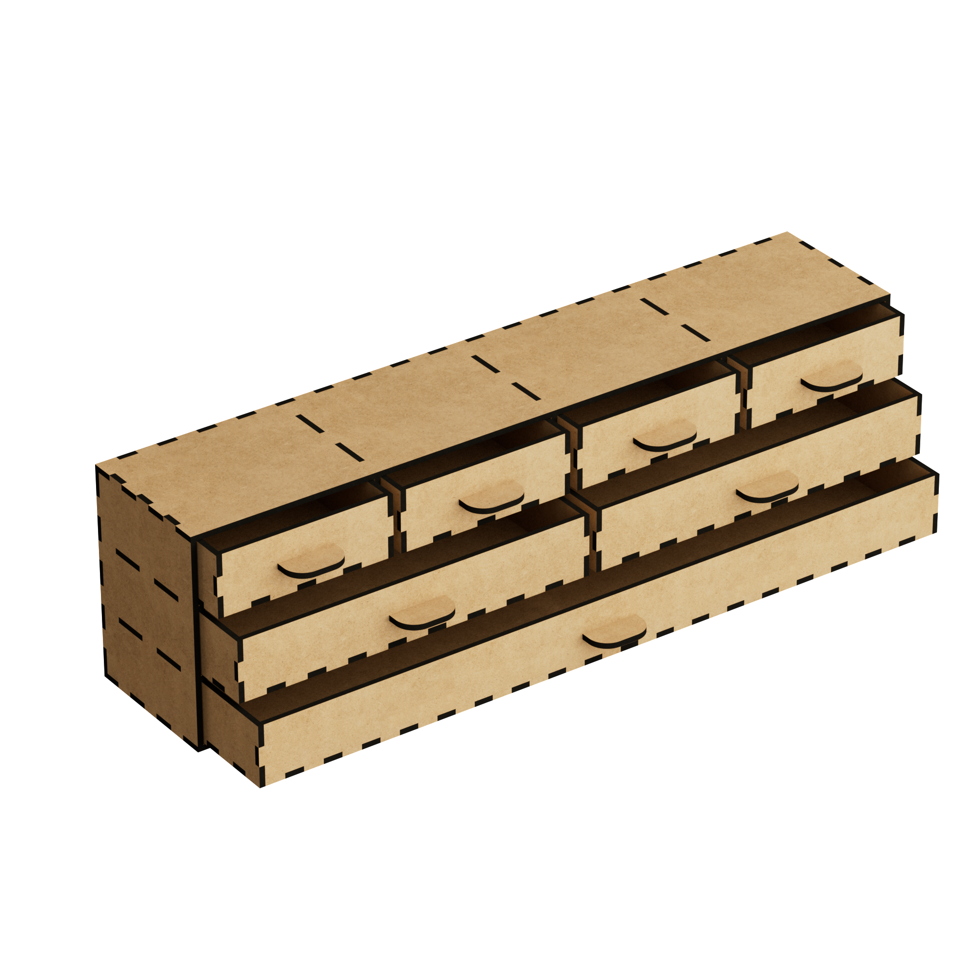 STO-06-I000-Container geöffnet