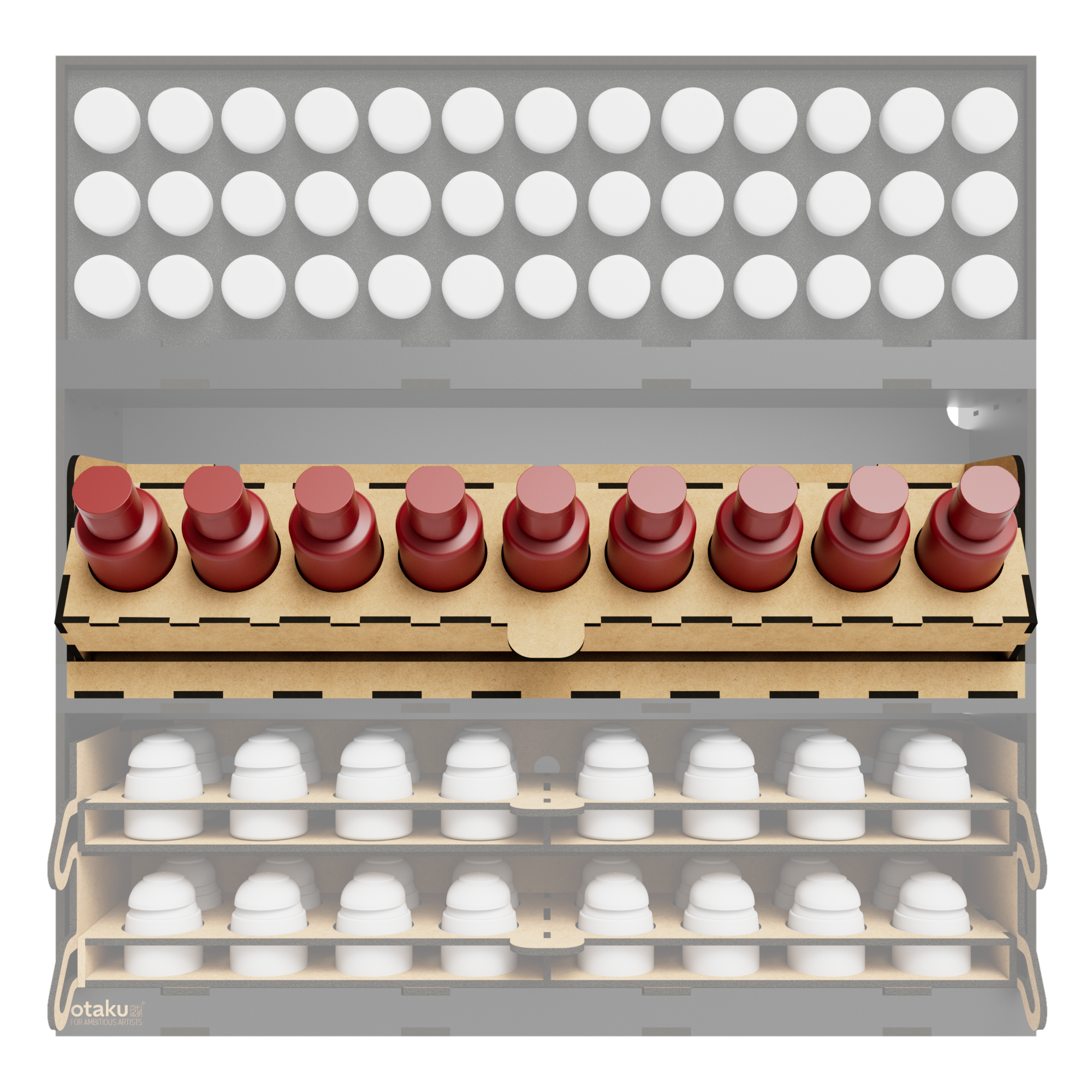 one. Einsatz "Swing Tray" - 36mm Durchmesser