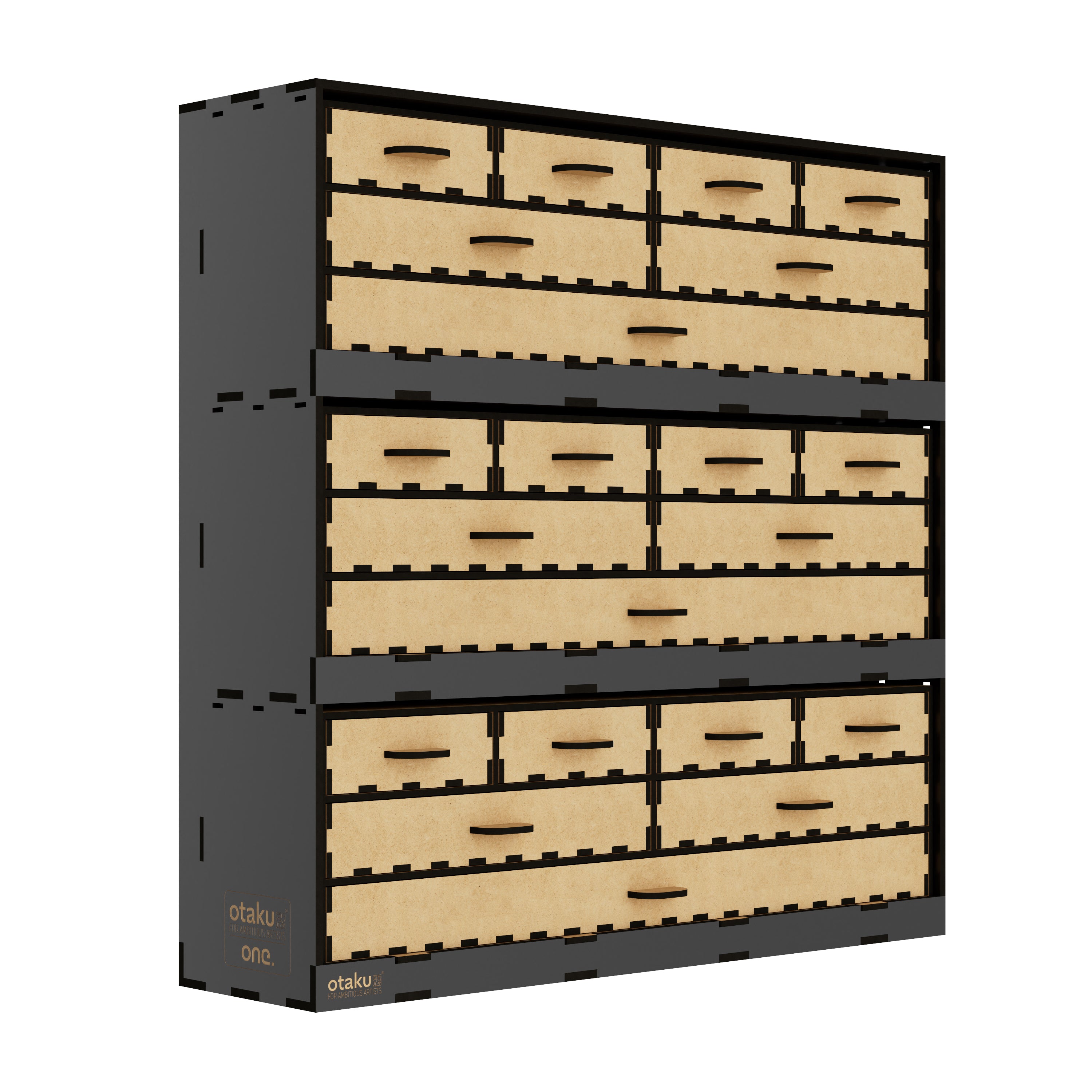 one. shelf: "Der Handwerker" Loadout