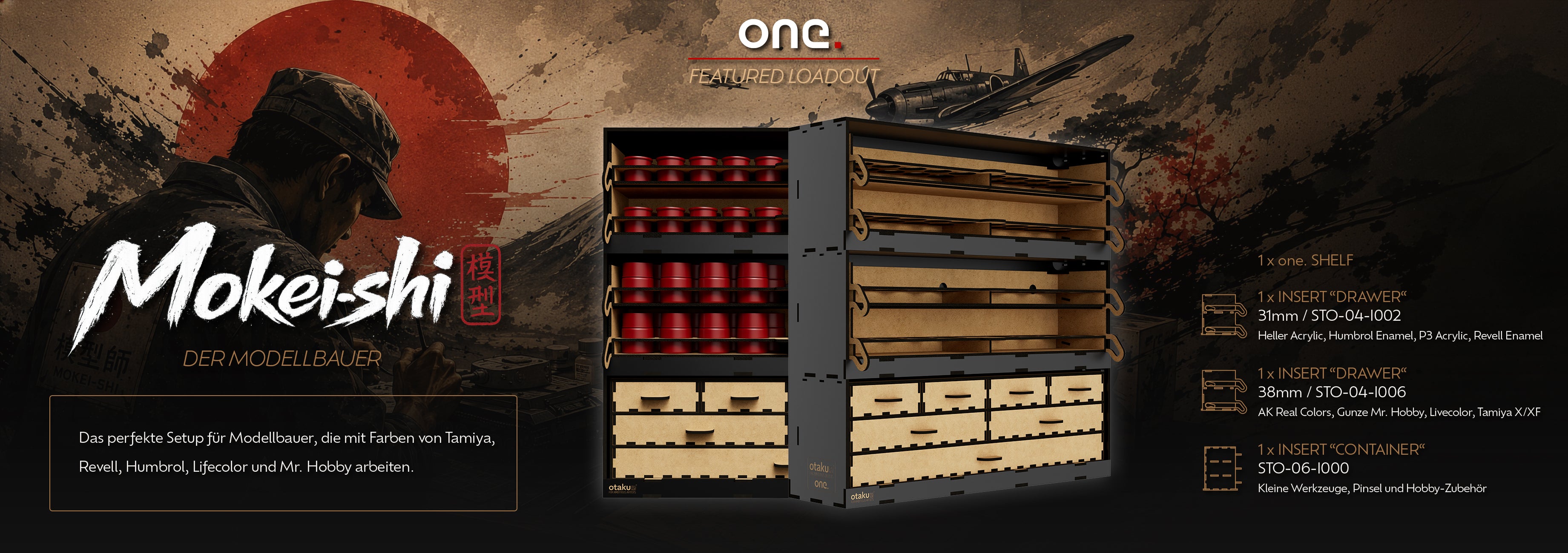 one. Mokei-shi Loadout