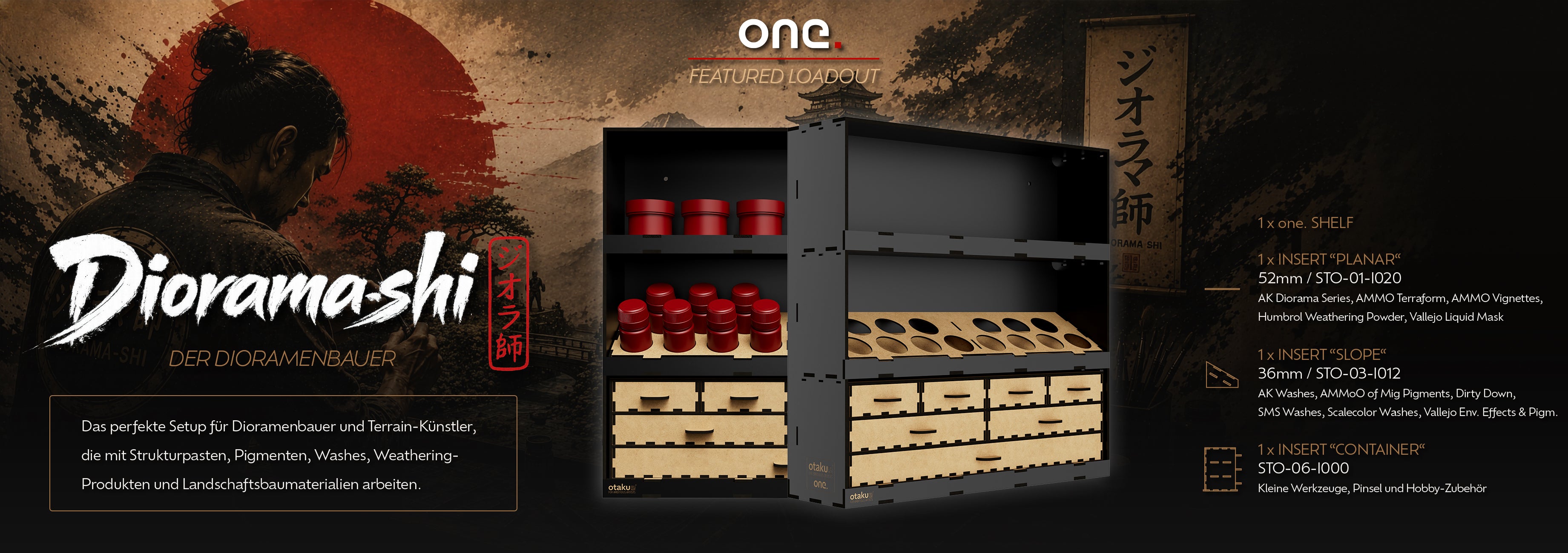 one. Diorama-Shi Loadout