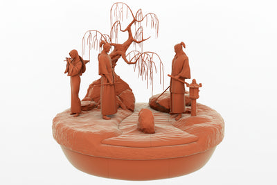 Musashi printables: gesamtes Diorama