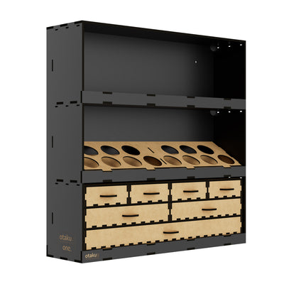 one. shelf: "Der Dioramenbauer" Loadout