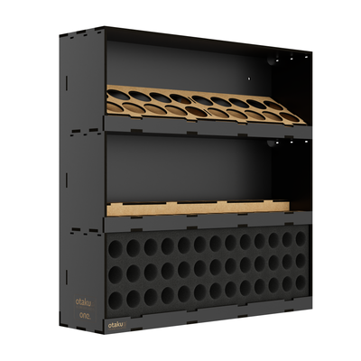 one. shelf: "Der Künstler" Loadout
