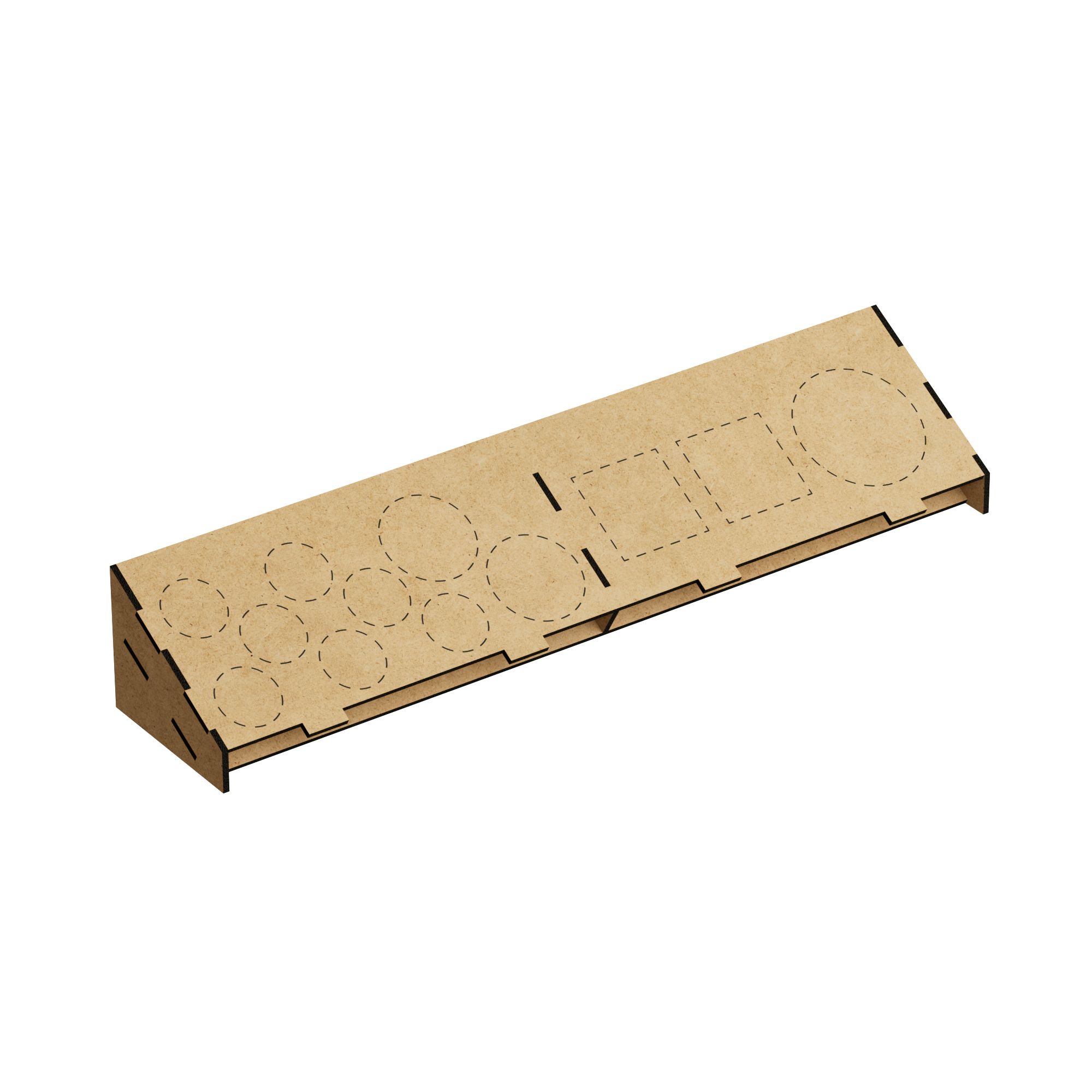 Custom made insert: Slope