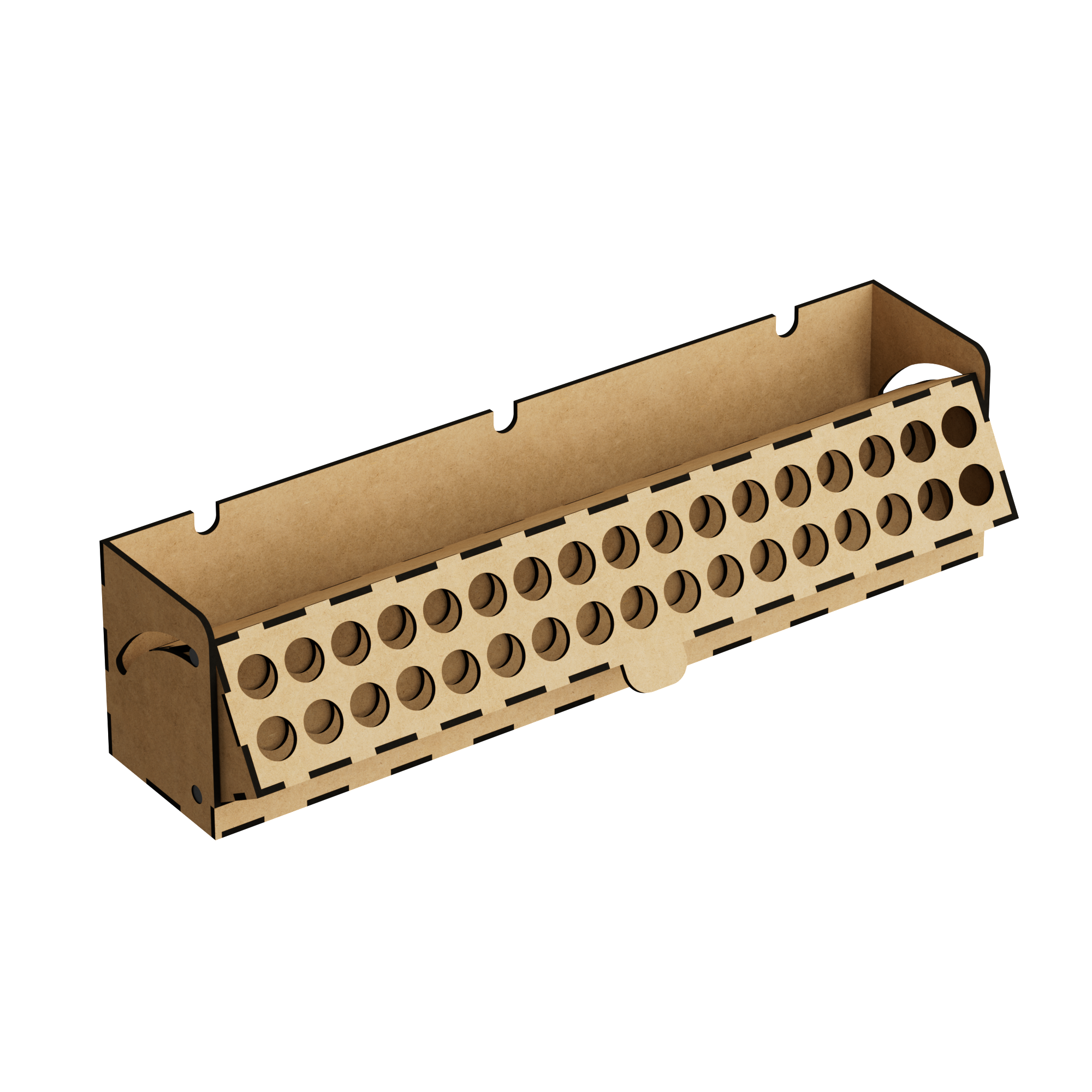 one. Einsatz "Swing Tray" - 18mm Durchmesser