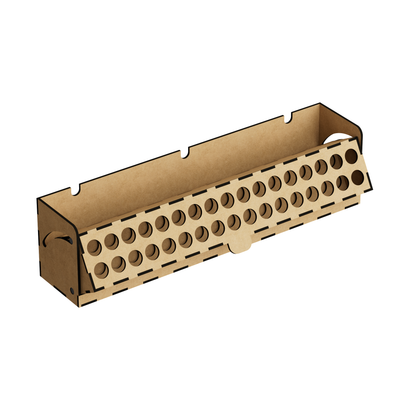 one. Einsatz "Swing Tray" - 18mm Durchmesser