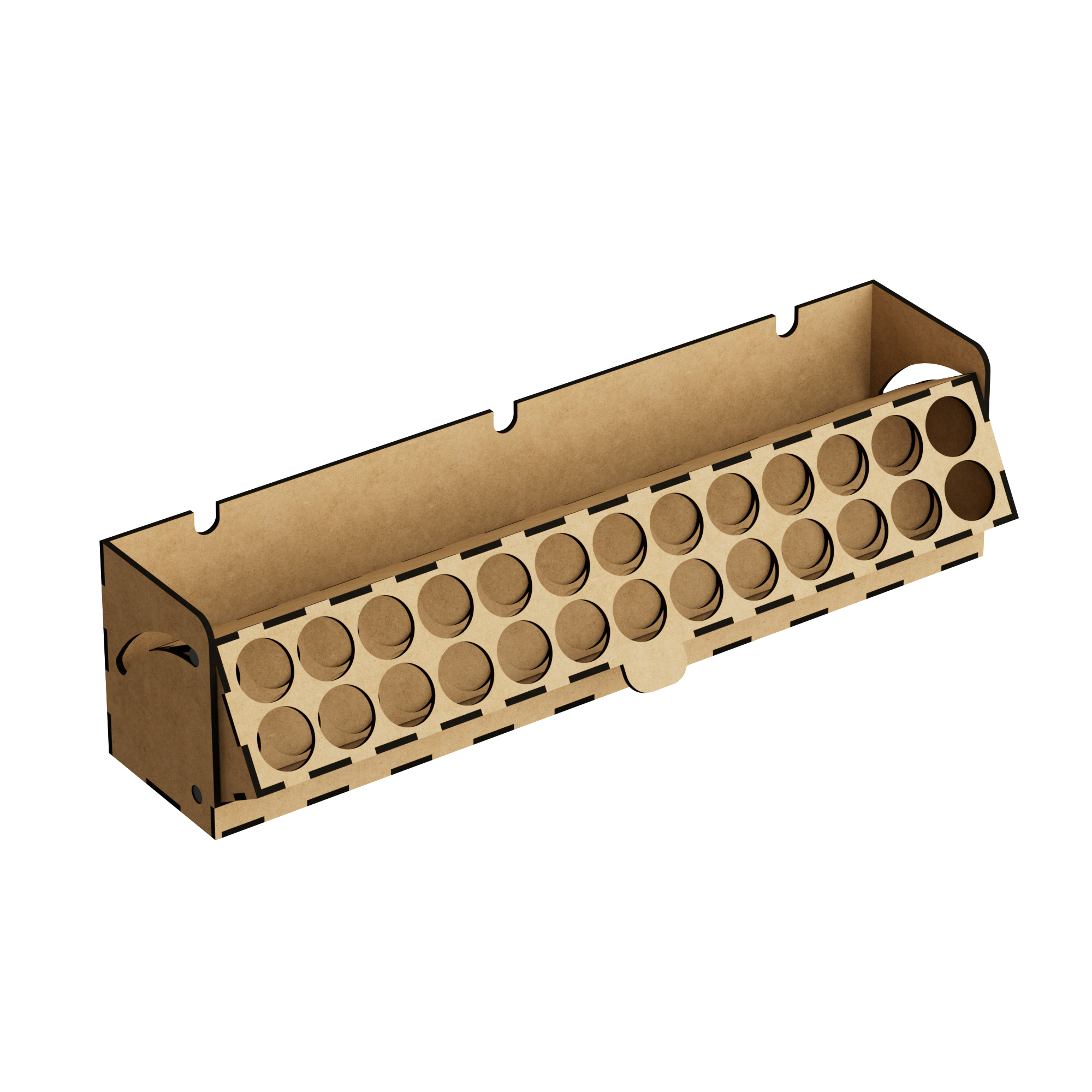 one. Einsatz "Swing Tray" - 26mm Durchmesser