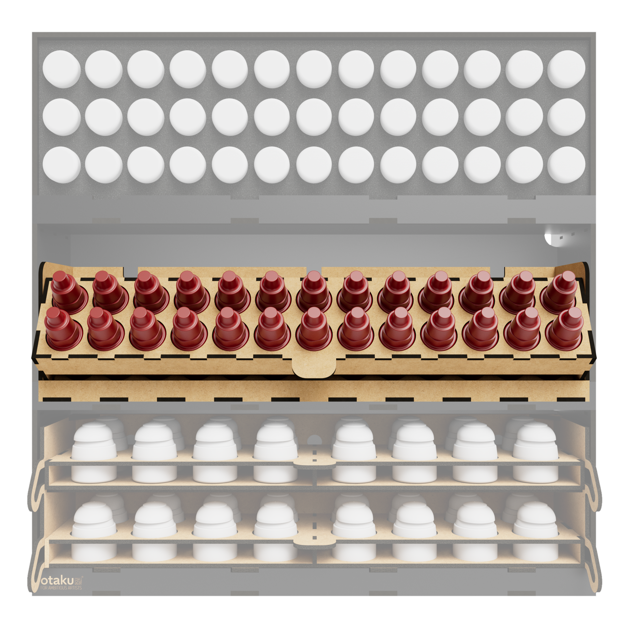 one. Einsatz "Swing Tray" - 26mm Durchmesser