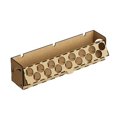 one. Einsatz "Swing Tray" - 32mm Durchmesser