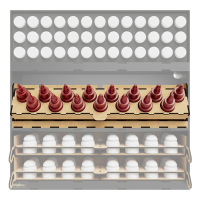 one. Einsatz "Swing Tray" - 32mm Durchmesser