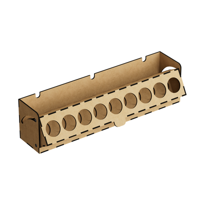 one. Einsatz "Swing Tray" - 36mm Durchmesser