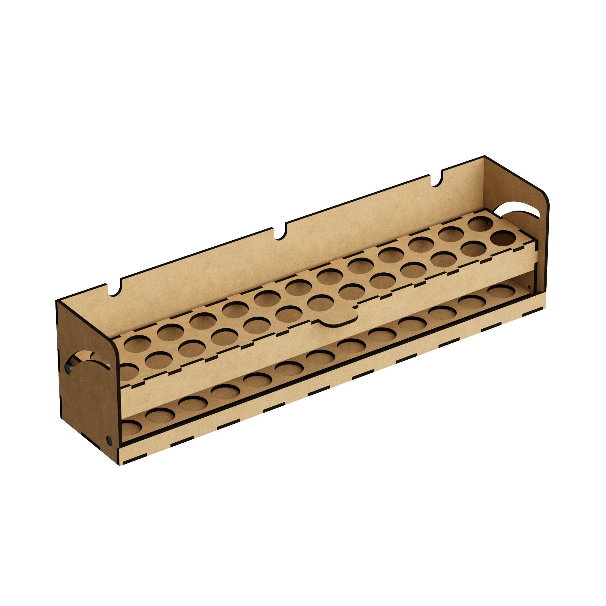 one. Einsatz "Swing Tray" - 20 x 26mm oval