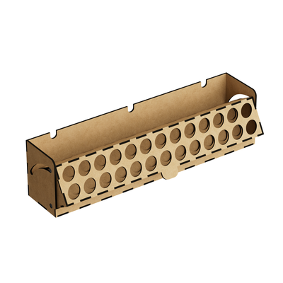 one. Einsatz "Swing Tray" - 20 x 26mm oval