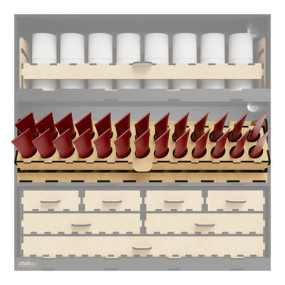 one. Einsatz "Swing Tray" - 20 x 26mm oval